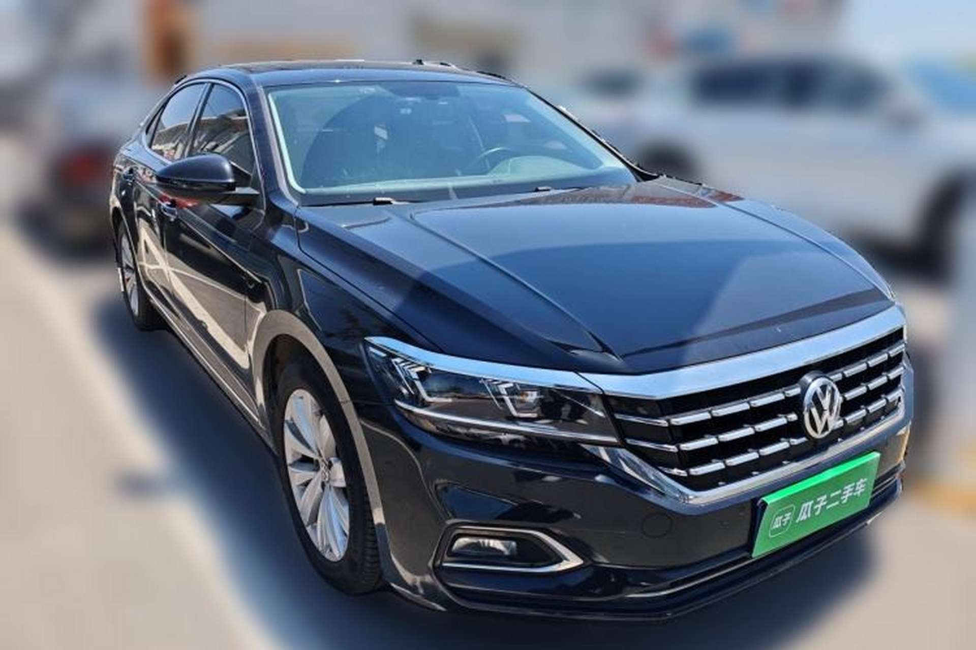 Used Volkswagen Passat 2019 330TSI Elite Edition China V Standard Front Right 45 Deg