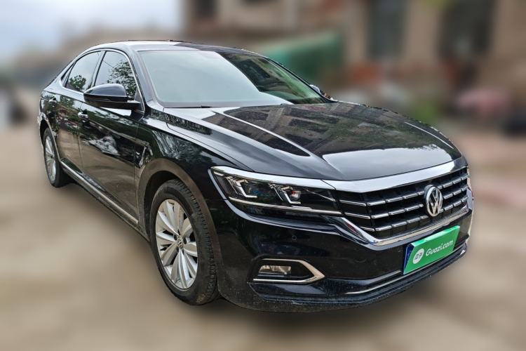 Used Volkswagen Passat 2019 330TSI Elite Edition China V Standard Front Right 45 Deg