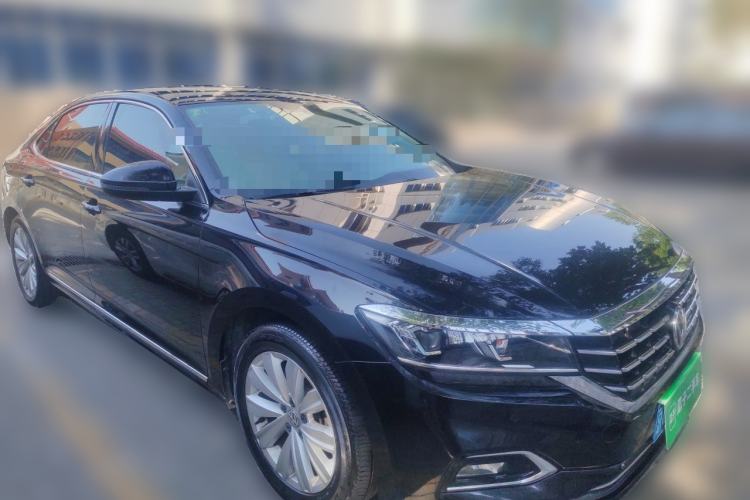 Used Volkswagen Passat 2019 330TSI Elite Edition China V Standard Front Right 45 Deg
