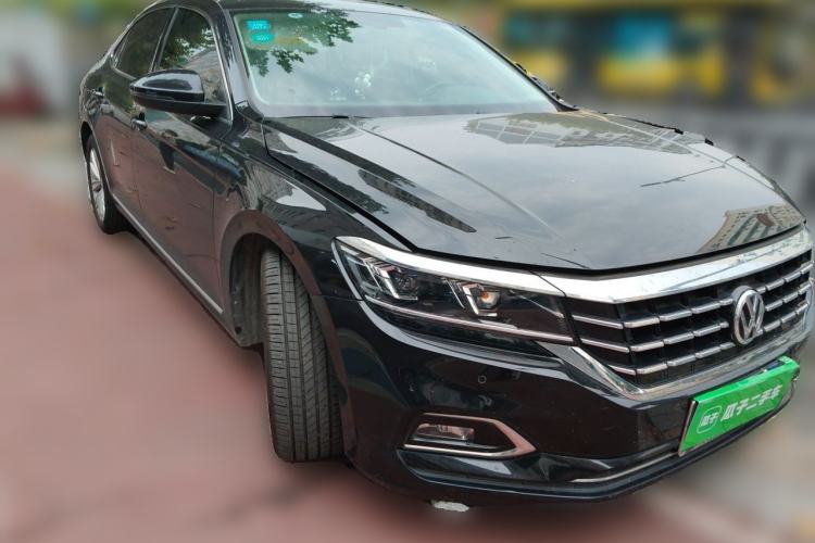 Used Volkswagen Passat 2019 330TSI Elite Edition China V Standard Front Right 45 Deg
