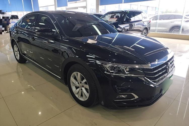 Used Volkswagen Passat 2019 280TSI Business Edition China VI Front Right 45 Deg
