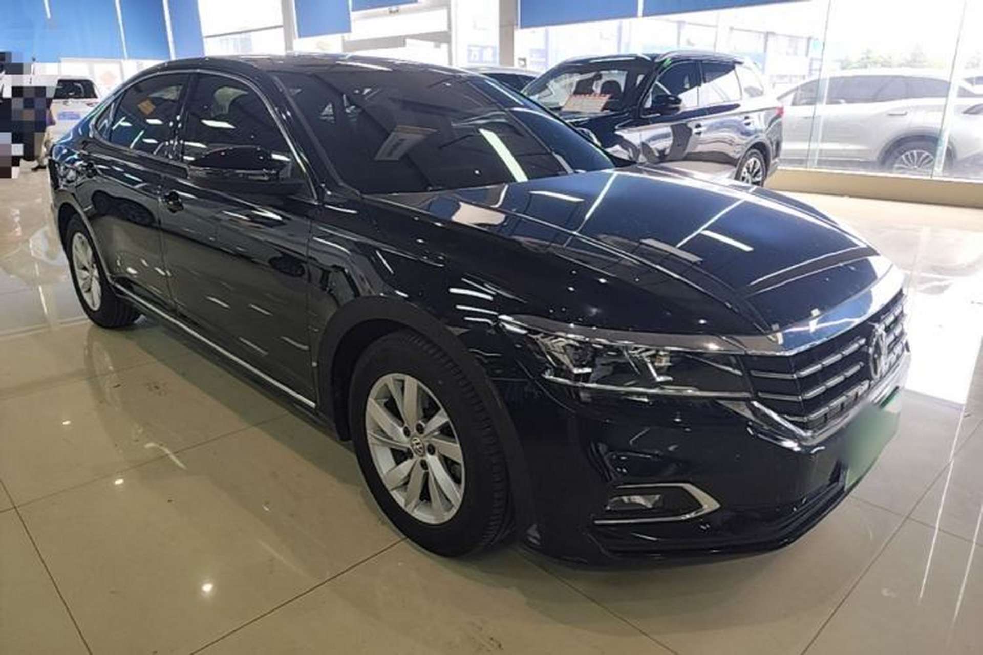 Used Volkswagen Passat 2019 280TSI Business Edition China VI Front Right 45 Deg