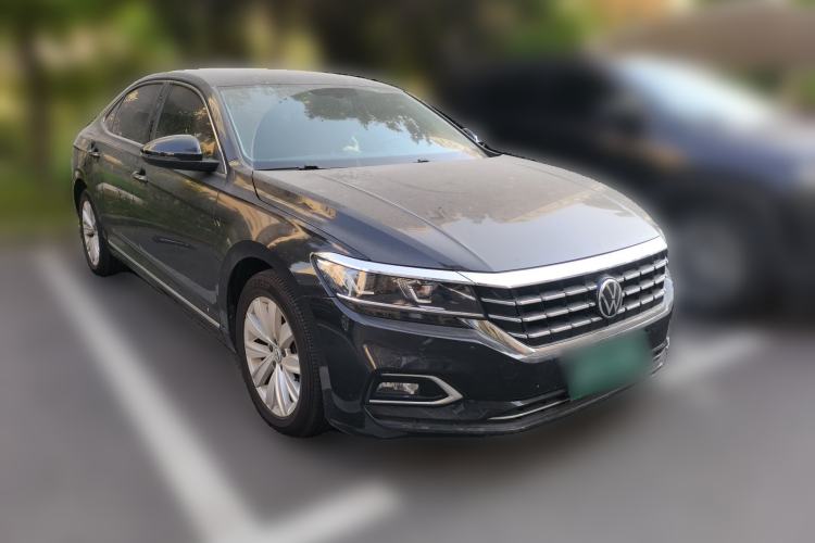 Used Volkswagen Passat 2019 330TSI Elite Edition China V Standard Front Right 45 Deg