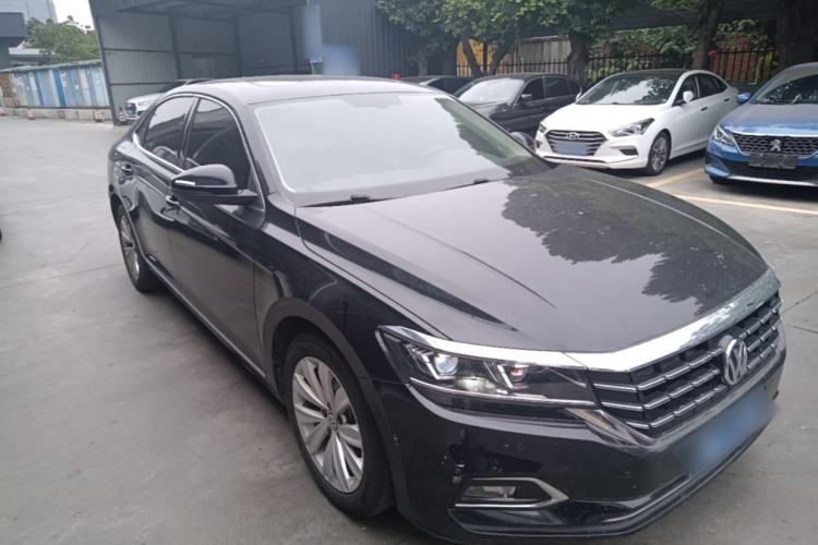 Used Volkswagen Passat 2019 330TSI Elite Edition China V Standard Front Right 45 Deg