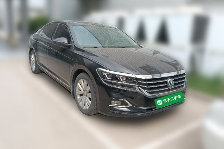 Used Volkswagen Passat 2019 330TSI Elite Edition China V Standard Front Right 45 Deg