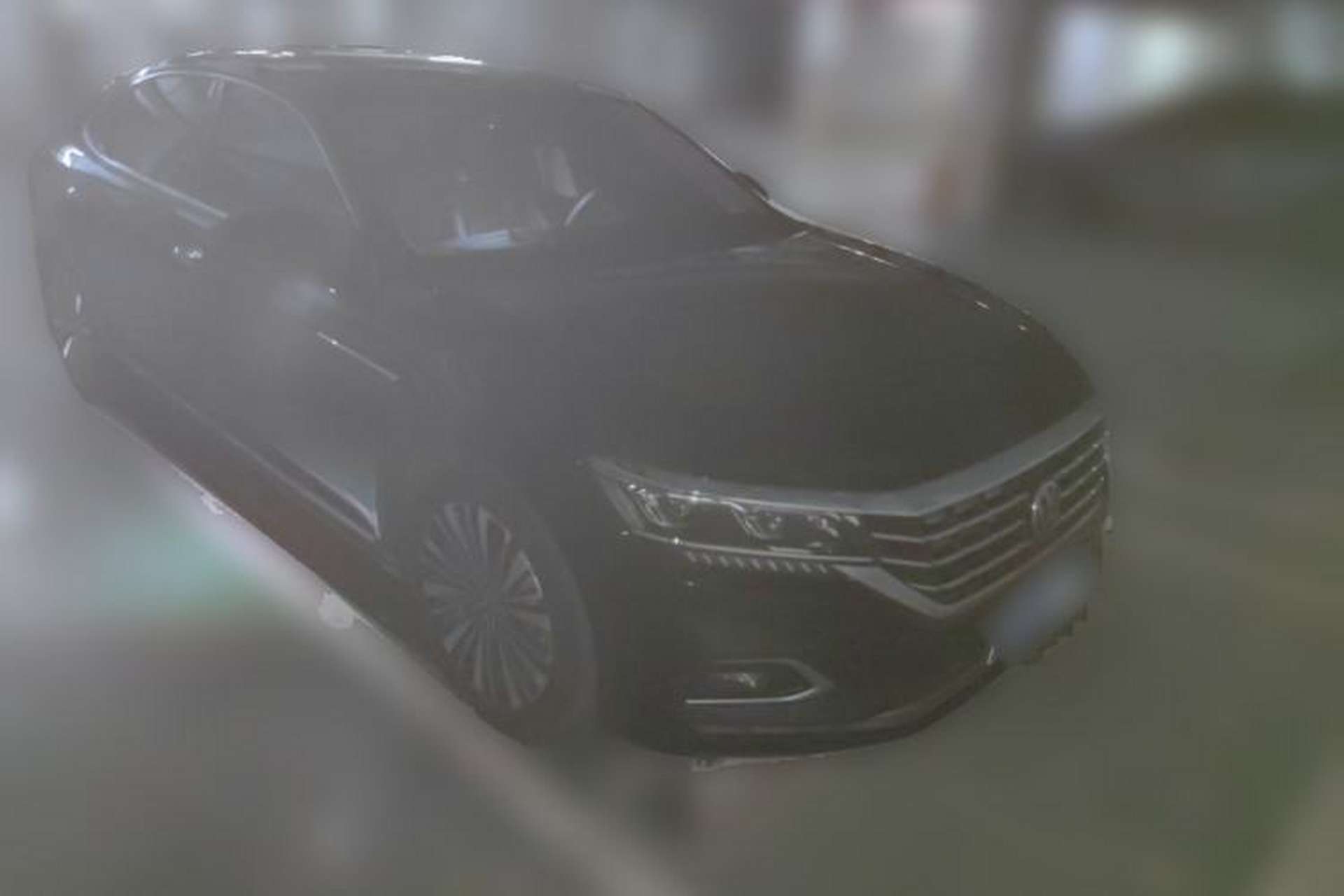 Used Volkswagen Passat 2019 330TSI Luxury Edition China VI Standard Front Right 45 Deg