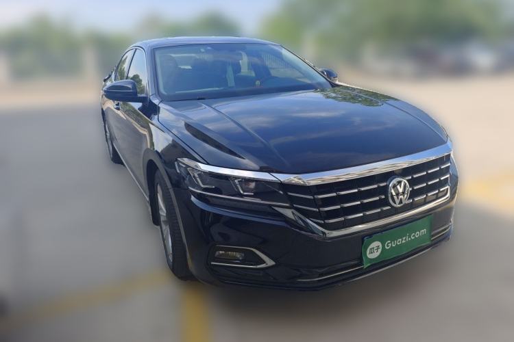 Used Volkswagen Passat 2019 280TSI Elite Edition China VI Standard Front Right 45 Deg