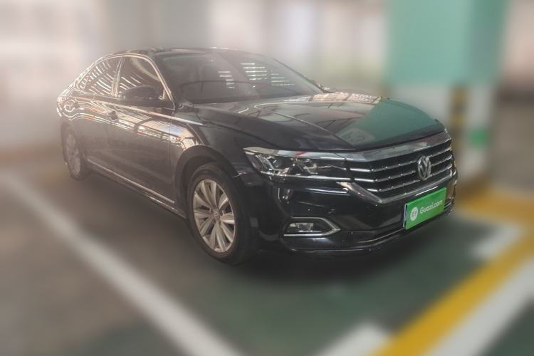 Used Volkswagen Passat 2019 330TSI Elite Edition China V Standard Front Right 45 Deg