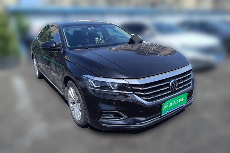 Used Volkswagen Passat 2019 330TSI Elite Edition China V Standard Front Right 45 Deg