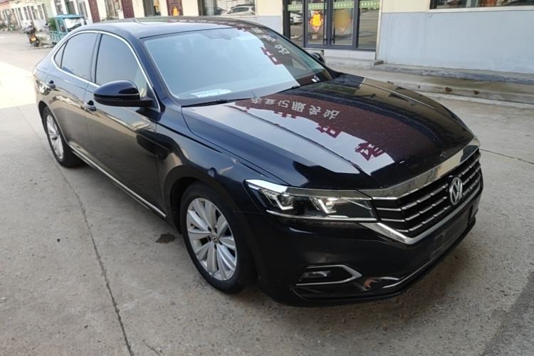 Used Volkswagen Passat 2019 330TSI Elite Edition China V Standard Front Right 45 Deg