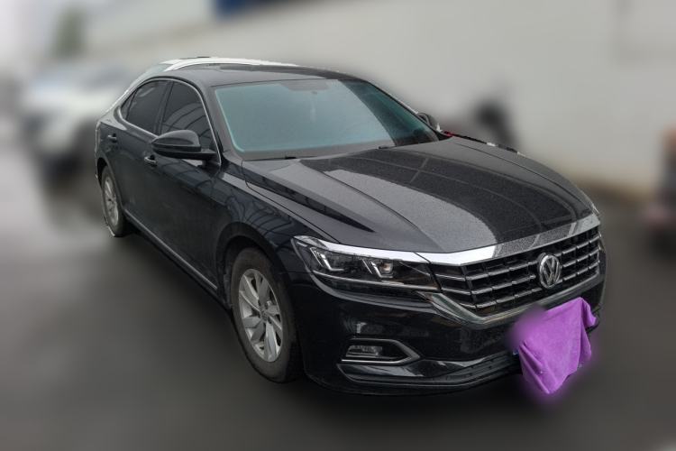 Used Volkswagen Passat 2019 280TSI Business Edition China VI Front Right 45 Deg