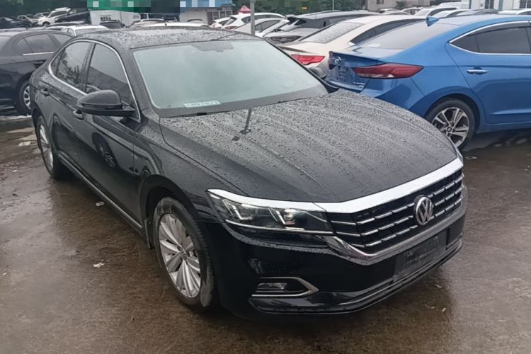 Used Volkswagen Passat 2019 330TSI Elite Edition China V Standard Front Right 45 Deg