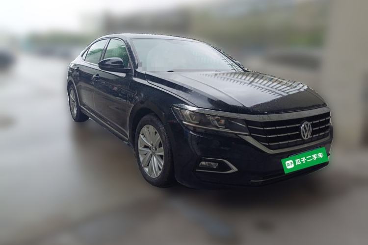 Used Volkswagen Passat 2019 330TSI Elite Edition China V Standard Front Right 45 Deg