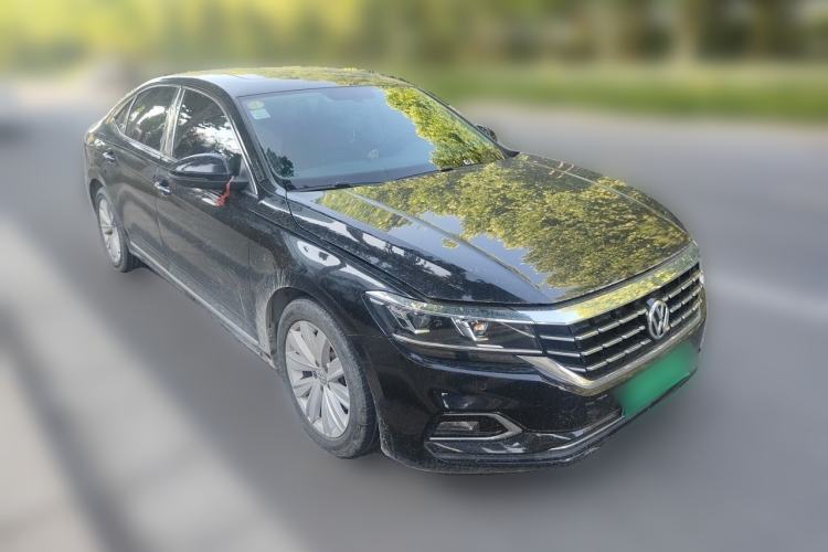 Used Volkswagen Passat 2019 330TSI Elite Edition China V Standard Front Right 45 Deg