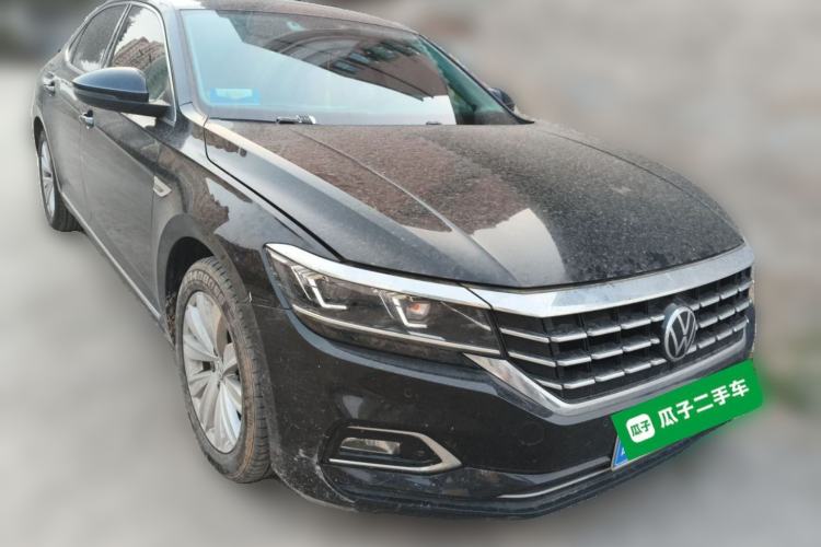 Used Volkswagen Passat 2019 280TSI Elite Edition China VI Standard Front Right 45 Deg