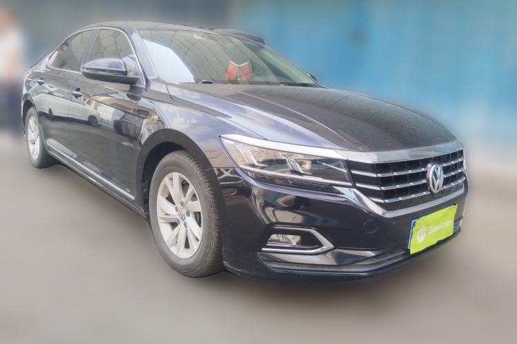 Used Volkswagen Passat 2019 280TSI Business Edition China VI Front Right 45 Deg