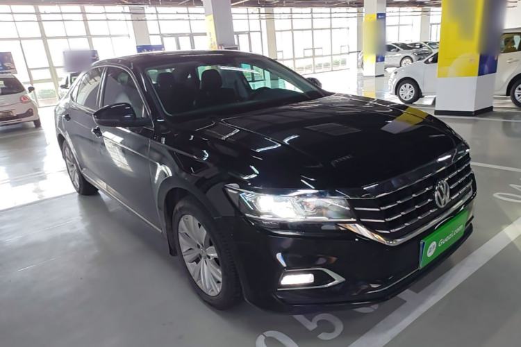 Used Volkswagen Passat 2019 280TSI Elite Edition China VI Standard Front Right 45 Deg