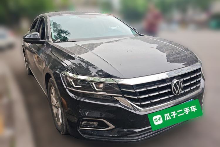 Used Volkswagen Passat 2019 280TSI Business Edition China VI Front Right 45 Deg