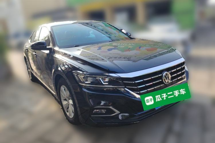 Used Volkswagen Passat 2019 280TSI Business Edition China VI Front Right 45 Deg