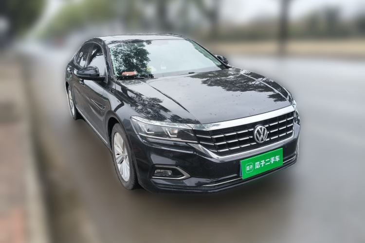 Used Volkswagen Passat 2019 330TSI Elite Edition China V Standard Front Right 45 Deg
