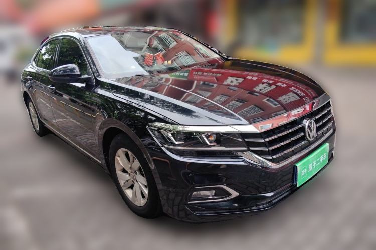 Used Volkswagen Passat 2019 280TSI Business Edition China V Standard Front Right 45 Deg