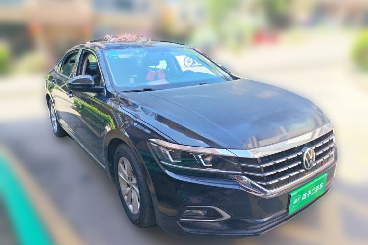 Used Volkswagen Passat 2019 280TSI Business Edition China VI Front Right 45 Deg