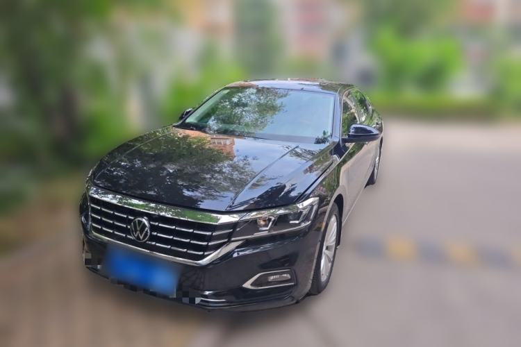 Used Volkswagen Passat 2019 330TSI Elite Edition China V Standard Front Right 45 Deg