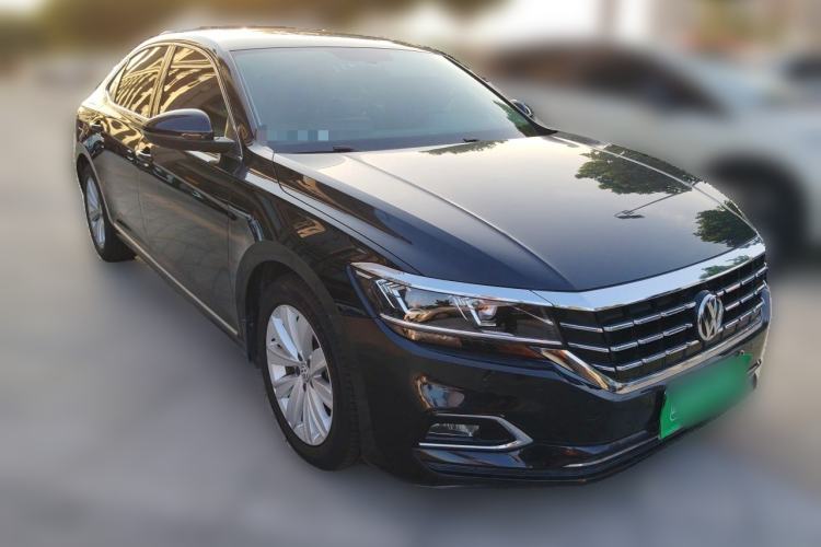 Used Volkswagen Passat 2019 330TSI Elite Edition China V Standard Front Right 45 Deg