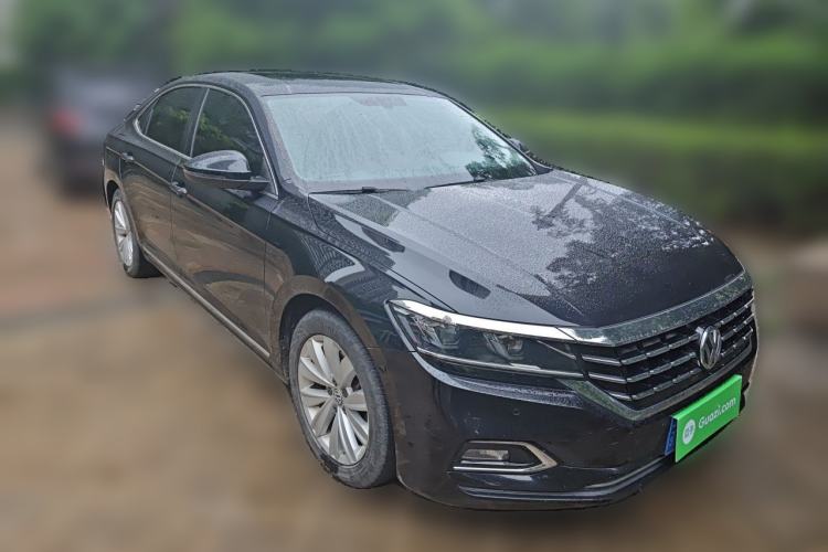 Used Volkswagen Passat 2019 330TSI Elite Edition China V Standard Front Right 45 Deg