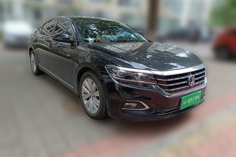 Used Volkswagen Passat 2019 280TSI Elite Edition China VI Standard Front Right 45 Deg