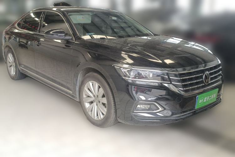 Used Volkswagen Passat 2019 330TSI Elite Edition China V Standard Front Right 45 Deg