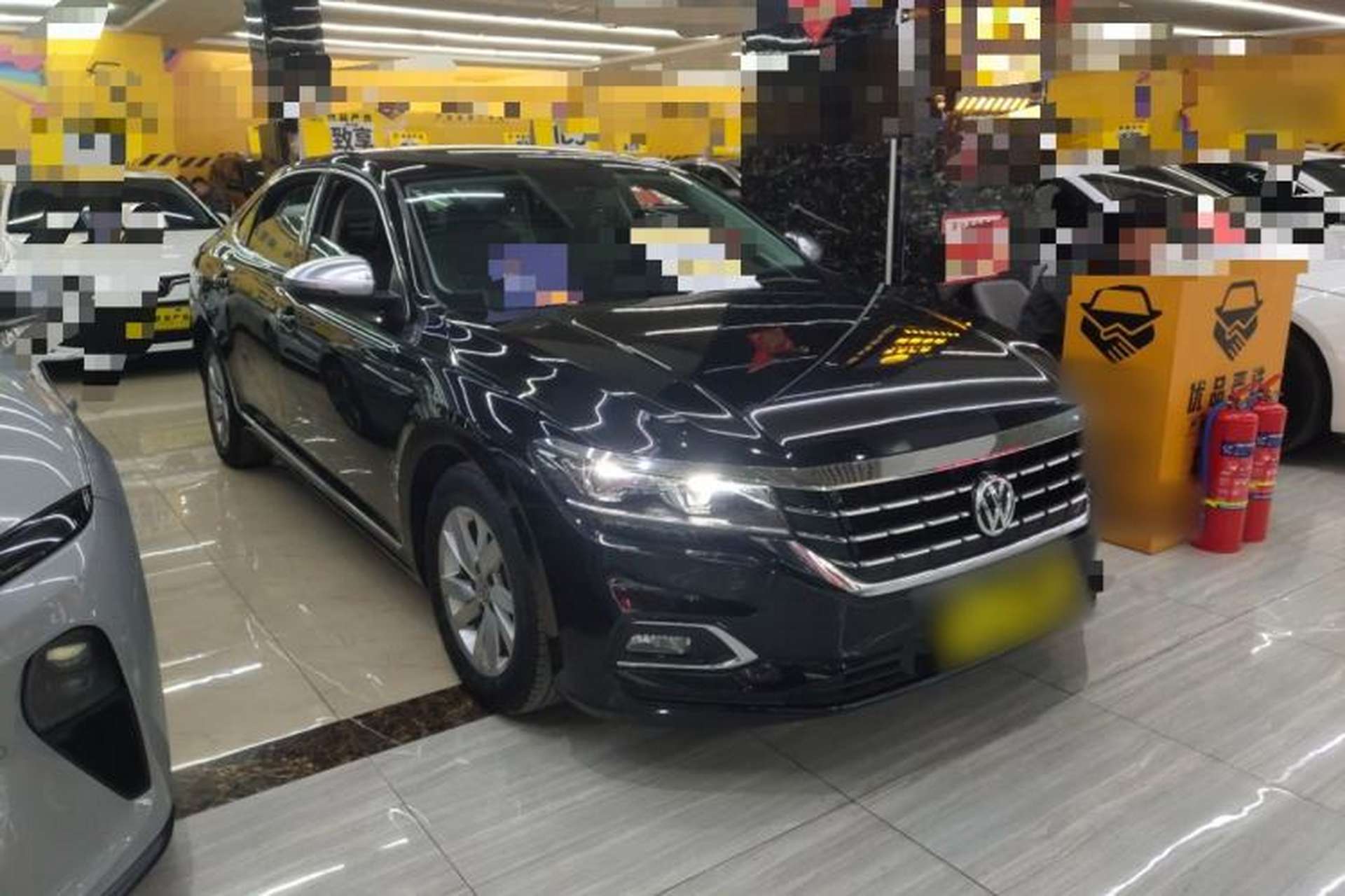Used Volkswagen Passat 2019 280TSI Business Edition China VI Front Right 45 Deg