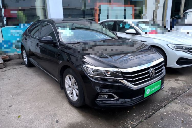 Used Volkswagen Passat 2019 280TSI Business Edition China VI Front Right 45 Deg