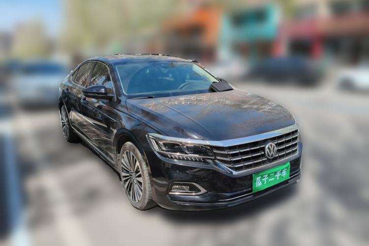Used Volkswagen Passat 2019 330TSI Prestige Edition China V Standard Front Right 45 Deg