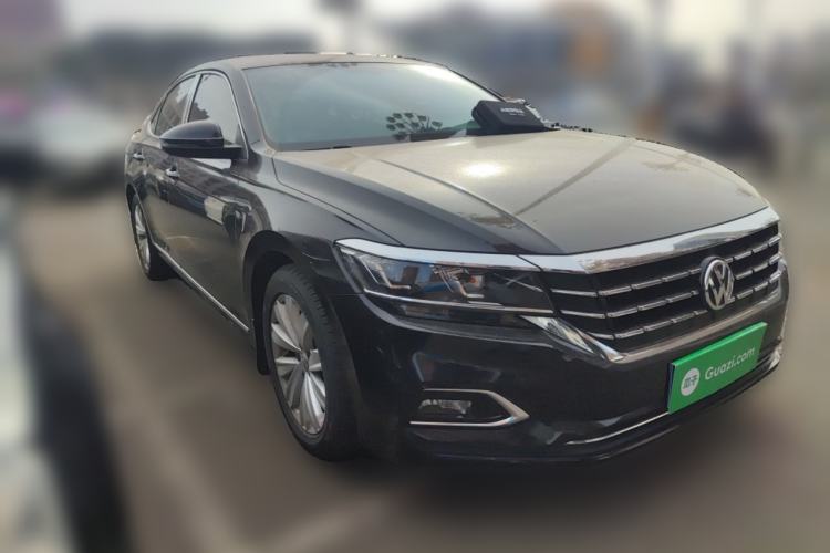 Used Volkswagen Passat 2019 330TSI Elite Edition China V Standard Front Right 45 Deg