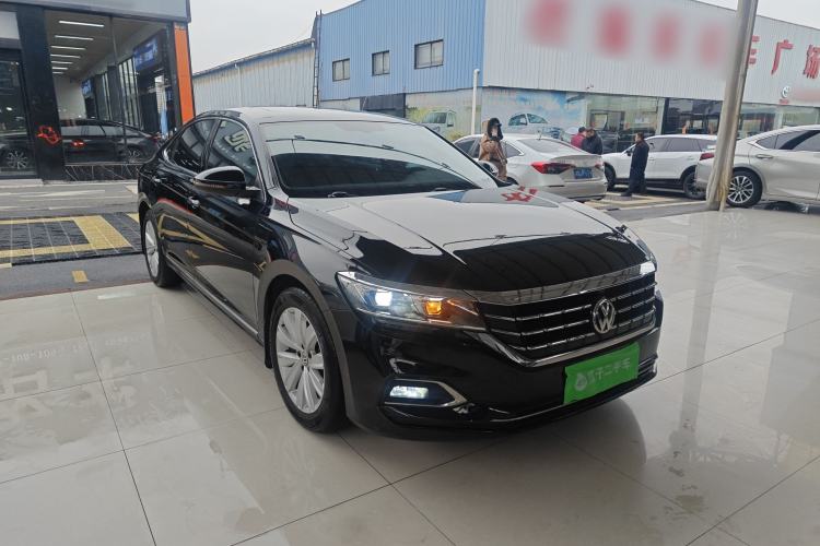 Used Volkswagen Passat 2019 330TSI Elite Edition China V Standard Front Right 45 Deg