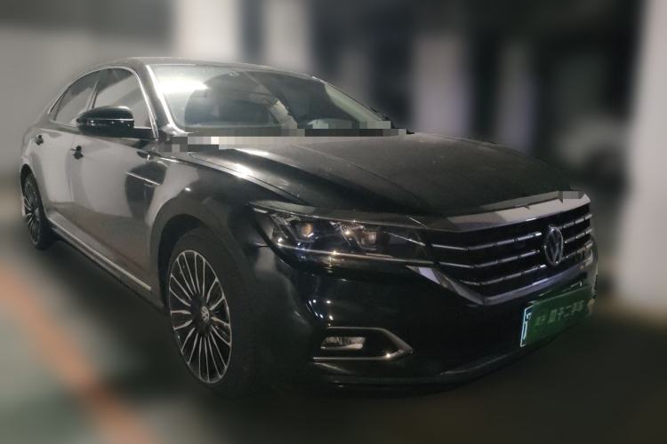 Used Volkswagen Passat 2019 330TSI Elite Edition China V Standard Front Right 45 Deg