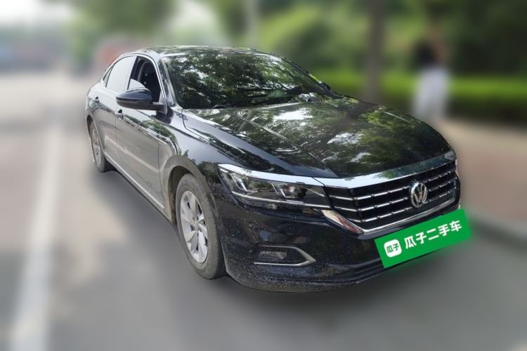 Used Volkswagen Passat 2019 280TSI Business Edition China VI Front Right 45 Deg