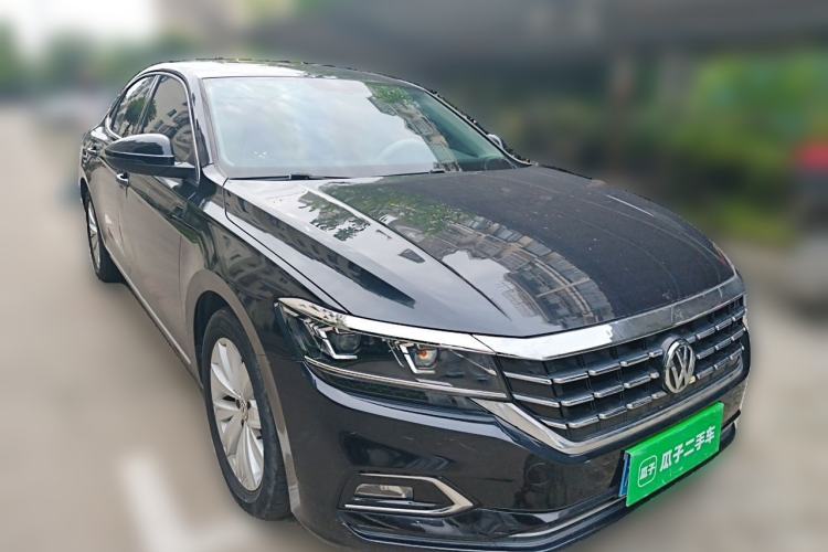 Used Volkswagen Passat 2019 330TSI Elite Edition China V Standard Front Right 45 Deg