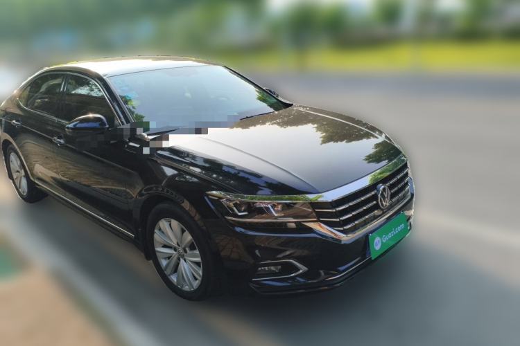 Used Volkswagen Passat 2019 330TSI Elite Edition China V Standard Front Right 45 Deg