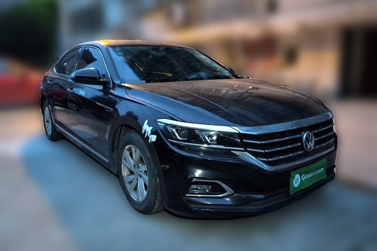 Used Volkswagen Passat 2019 280TSI Business Edition China VI Front Right 45 Deg