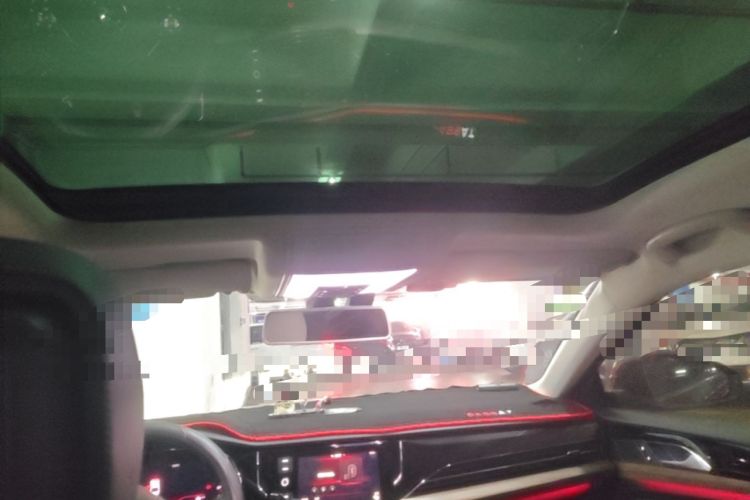 Used Volkswagen Passat 2019 330TSI Luxury Edition China VI Standard Headliner
