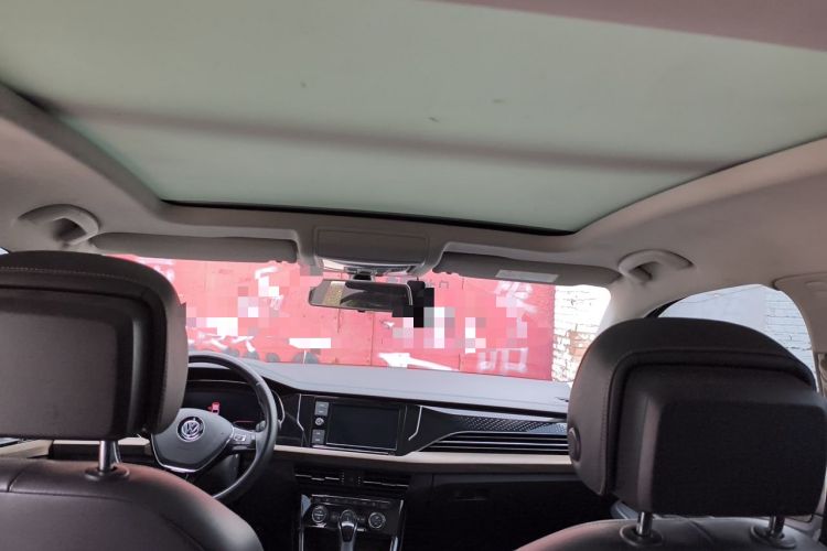 Used Volkswagen Passat 2019 330TSI Luxury Edition China VI Standard Headliner