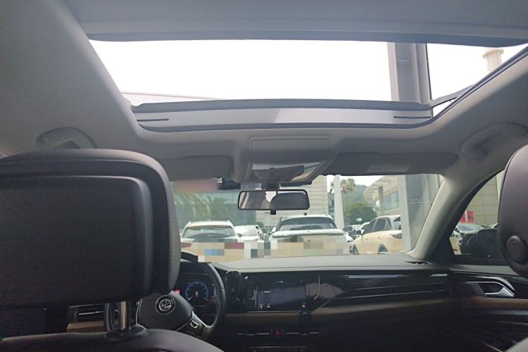Used Volkswagen Passat 2019 330TSI Luxury Edition China VI Standard Headliner