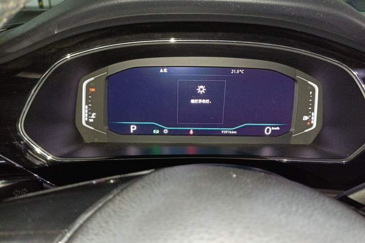 Used Volkswagen Passat 2019 330TSI Luxury Edition China VI Standard Instrument Cluster