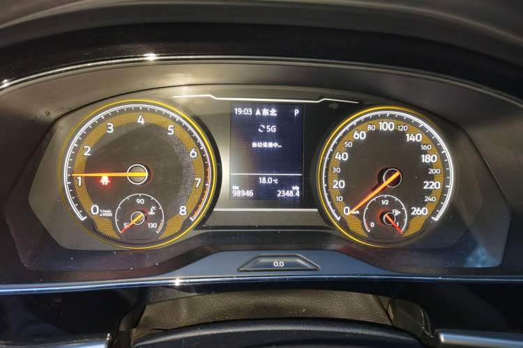Used Volkswagen Passat 2019 330TSI Elite Edition China VI Instrument Cluster