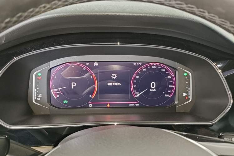 Used Volkswagen Passat 2019 330TSI Luxury Edition China VI Standard Instrument Cluster