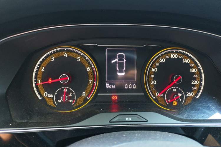 Used Volkswagen Passat 2019 330TSI Elite Edition China VI Instrument Cluster