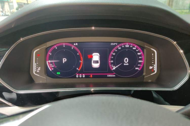 Used Volkswagen Passat 2019 380TSI Luxury Edition China VI Standard Instrument Cluster