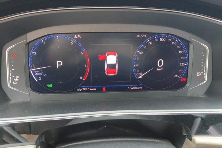 Used Volkswagen Passat 2019 330TSI Luxury Edition China VI Standard Instrument Cluster